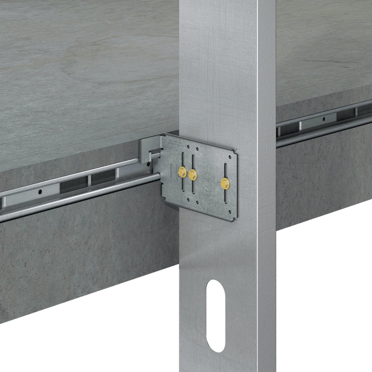 Simpson DSSCB43.5-KT25 4 X 3.5 Bypass Framing Drift Strut Connector