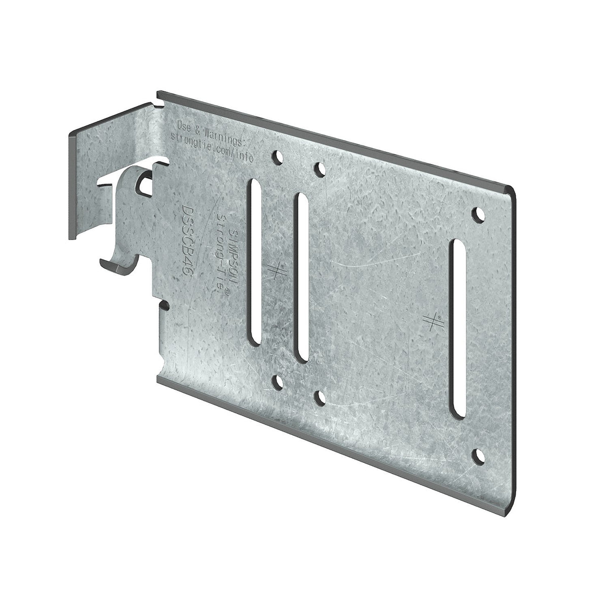 Simpson DSSCB48-KT25 4 x 8 Bypass Framing Drift Strut Connector
