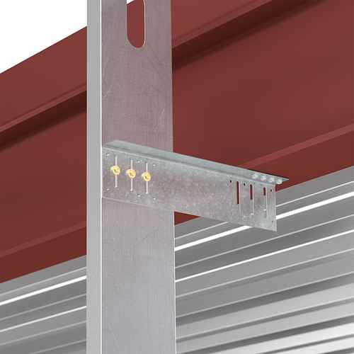 Simpson 15" 14-Ga. Bypass Hybrid Strut HYS15/68-KT25