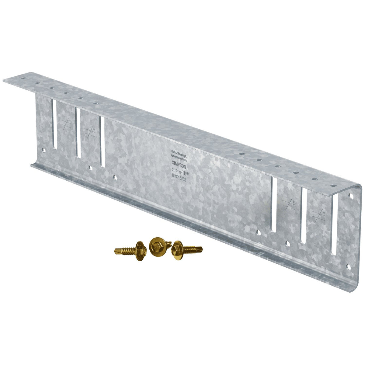 Simpson 15" 14-Ga. Bypass Hybrid Strut HYS15/68-KT25
