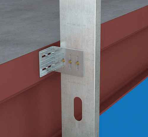 Simpson 3.5x5.5x4 Drift-Clip Bypass Framing Connector IDCB45.5-KT25
