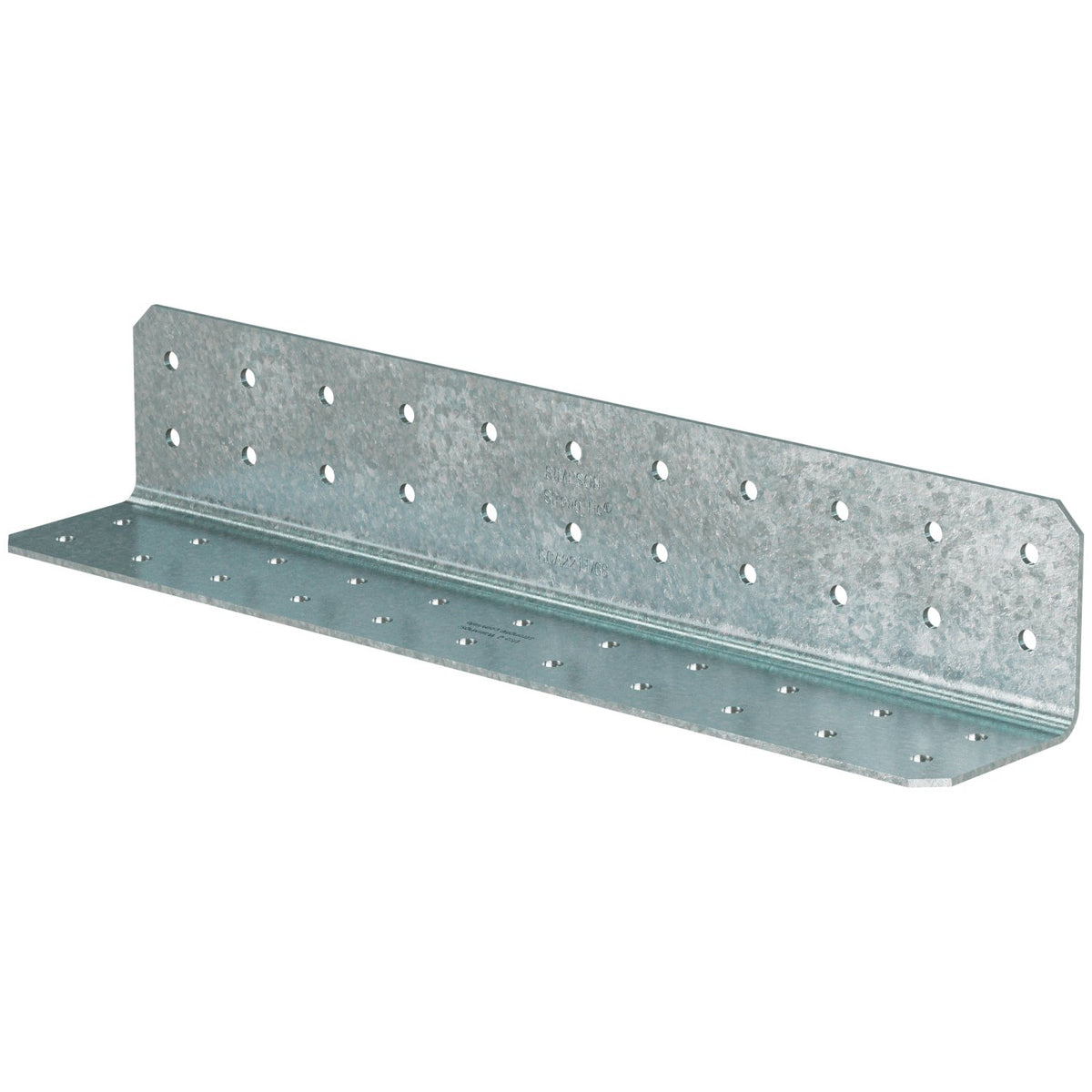 Simpson RCA2211/68-R40 2 x 2 x 11 14-Gauge Galvanized Rigid Connector Angle