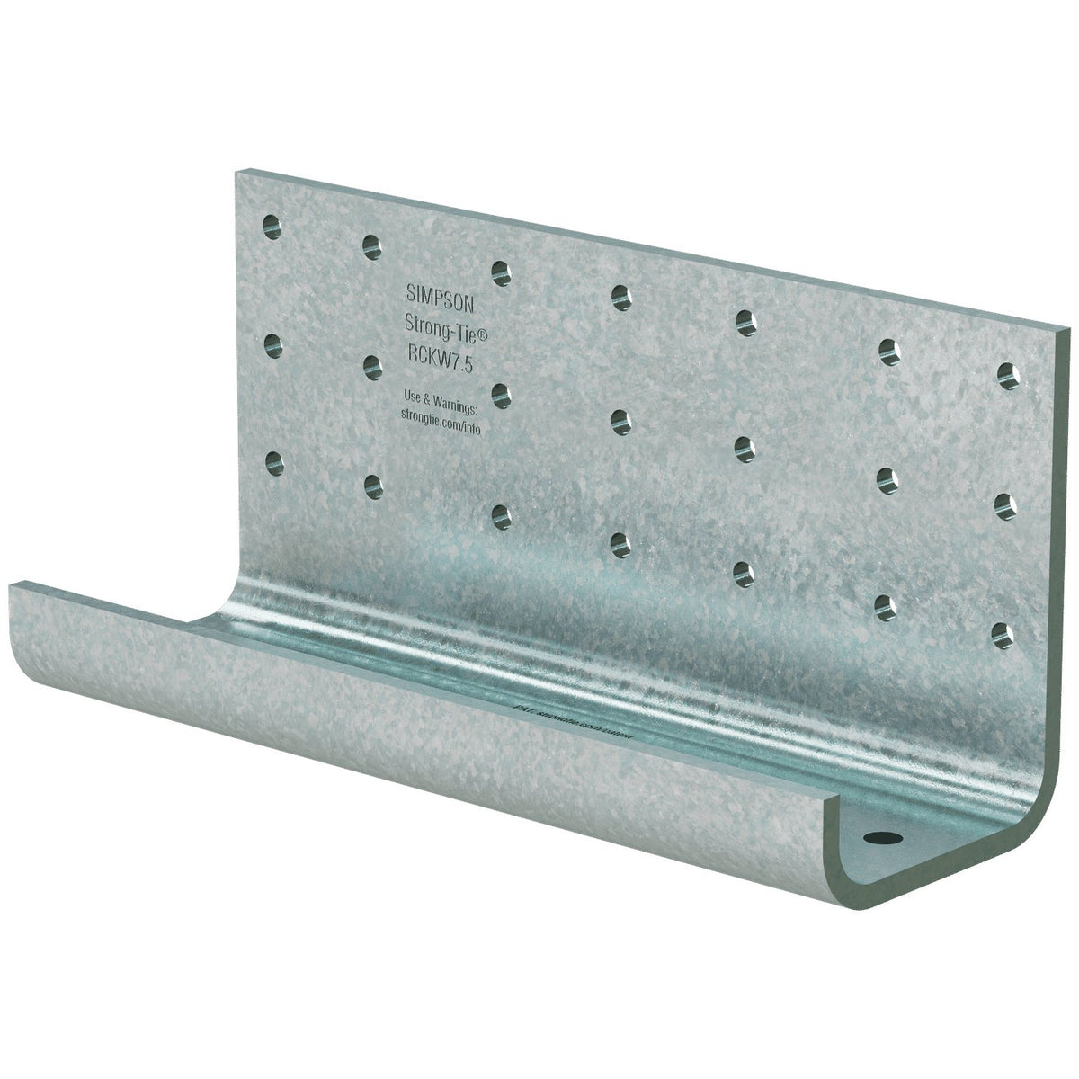 Simpson RCKW 7.5" Kneewall Connector Clip 10ct