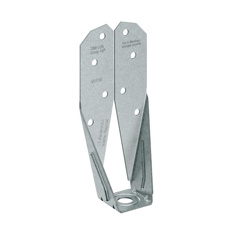Simpson S/DTT2Z Light Tension Tie For Steel - Zmax Finish