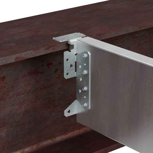 Simpson Heavy Steel-Joist Hanger with screws S/HJCT-KT