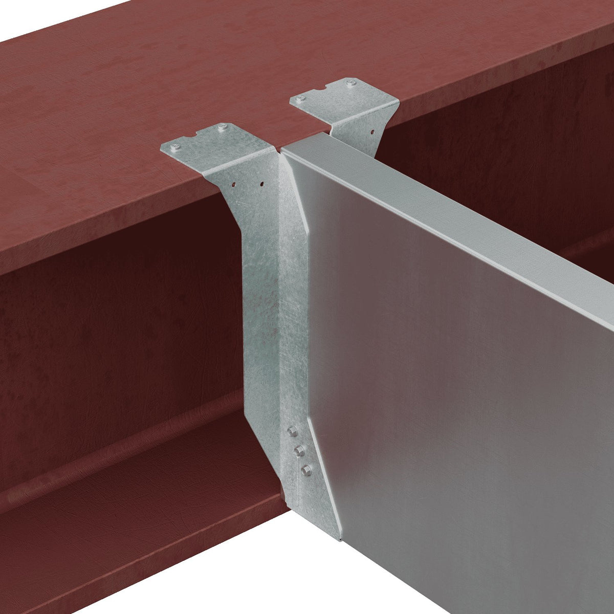 Simpson 1-5/8 x 8 CFS Top-Flange Joist Hanger, High-Capacity, 14 Ga.
