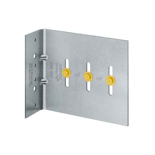 SC62-5/118-KT25 2 x 6 Bypass Framing Slide Clip W/Screws (25 Pk)