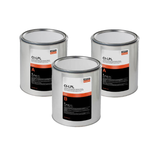Simpson Strong-Tie CILPL3KT CI-LPL Long Pot Life Structural Injection Epoxy 3-gallon bulk kit