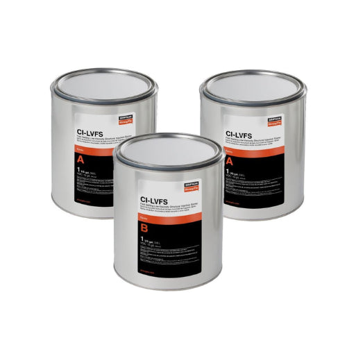Simpson Strong-Tie CILVFS3KT CI-LV FS Fast Setting Low-Viscosity Structural Injection Epoxy 3-gallon bulk kit
