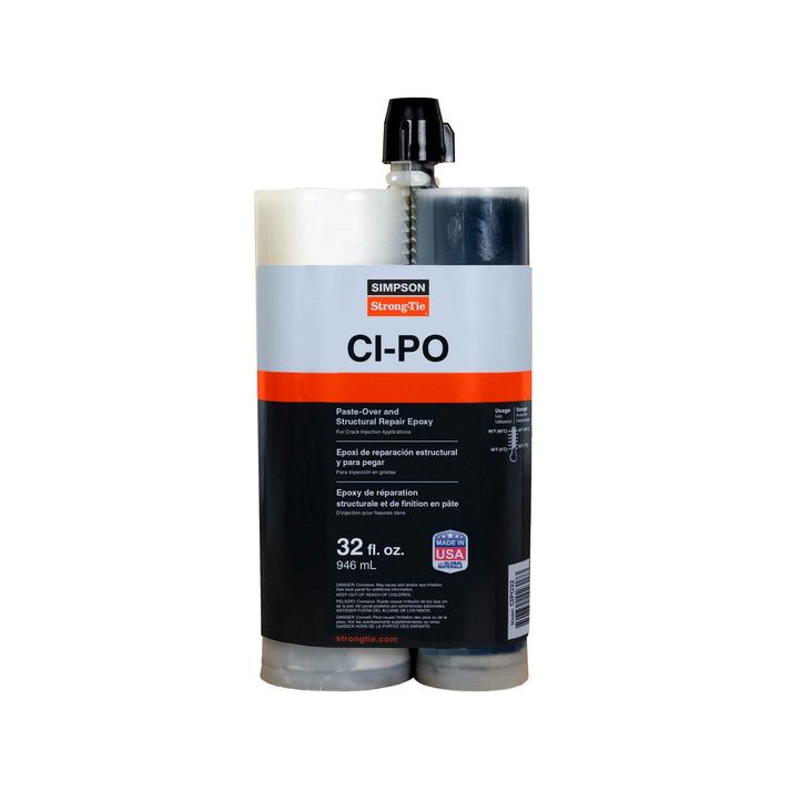 Simpson CIPO32 CI-PO 32oz Paste-Over and Structural Repair Epoxy