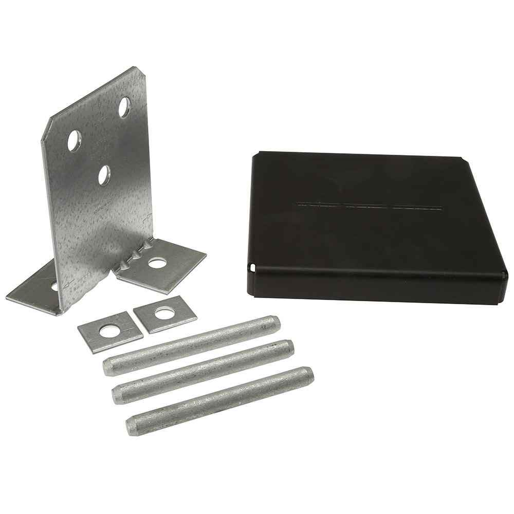 Simpson 8 x 8 Concealed Post Base ZMAX Galvanized CPT88Z