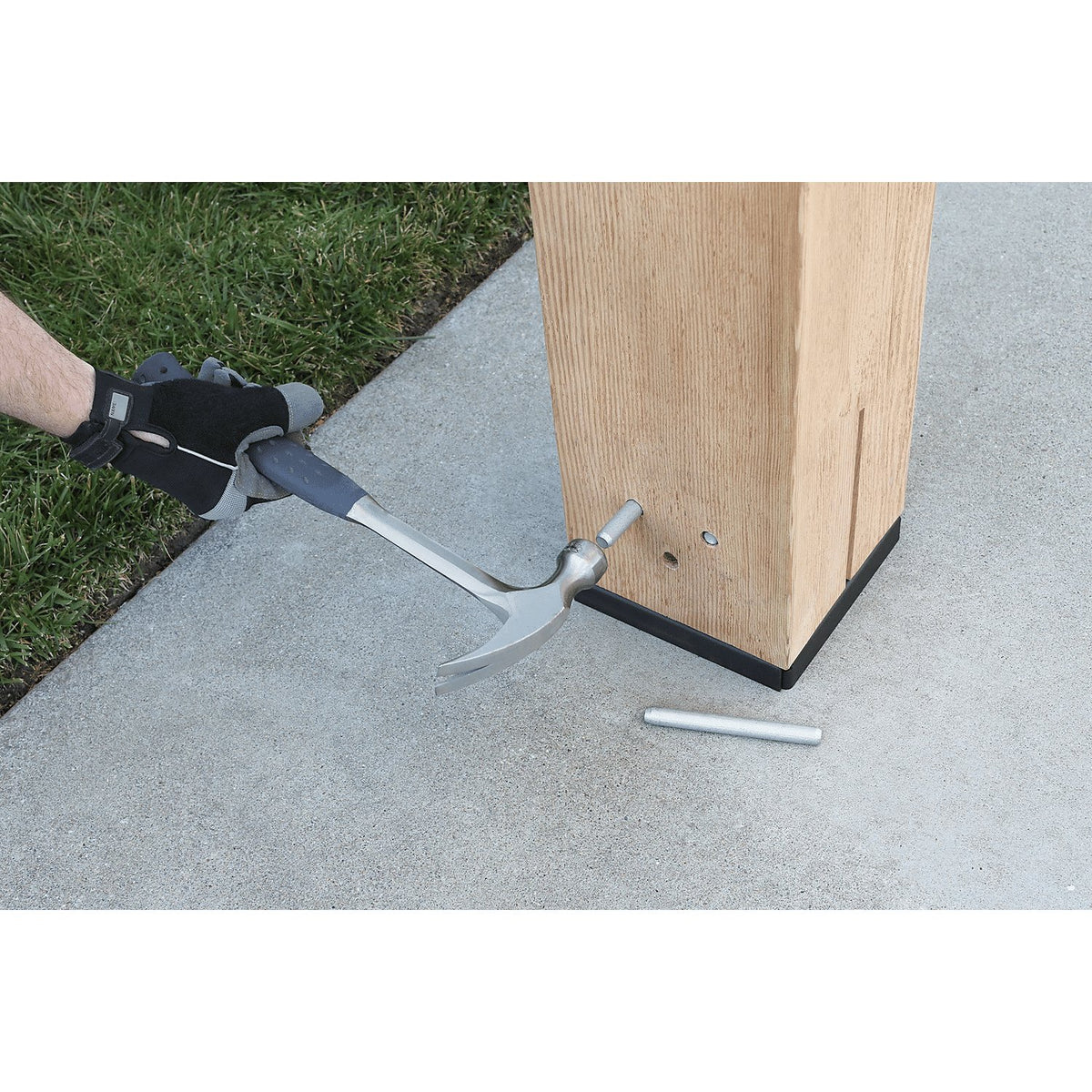 Simpson 8 x 8 Concealed Post Base ZMAX Galvanized CPT88Z