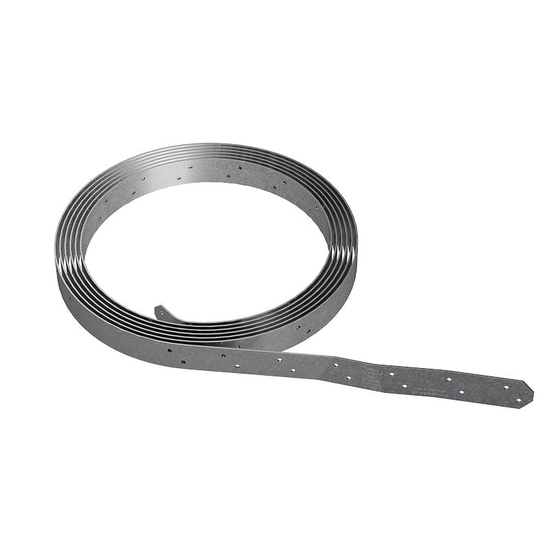 Simpson CS14-R Galvanized Coiled Strap, 14 Gauge 25-Foot