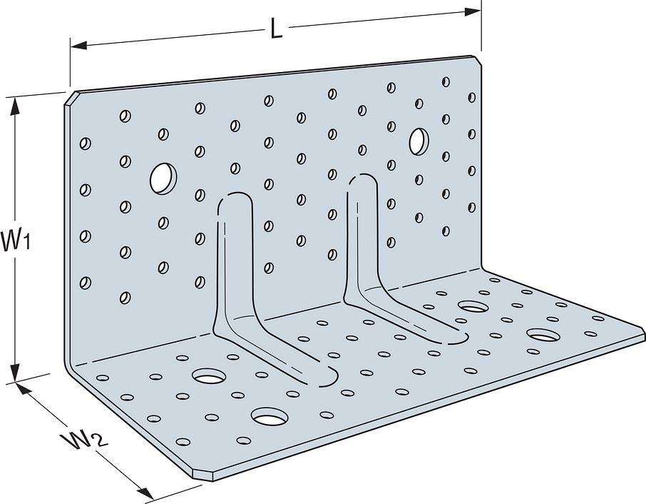 Simpson Strong-Tie ABR255 Angle Bracket for Cross-Laminated Timber