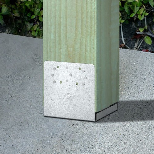 ABU Adjustable Post Base with Uplift