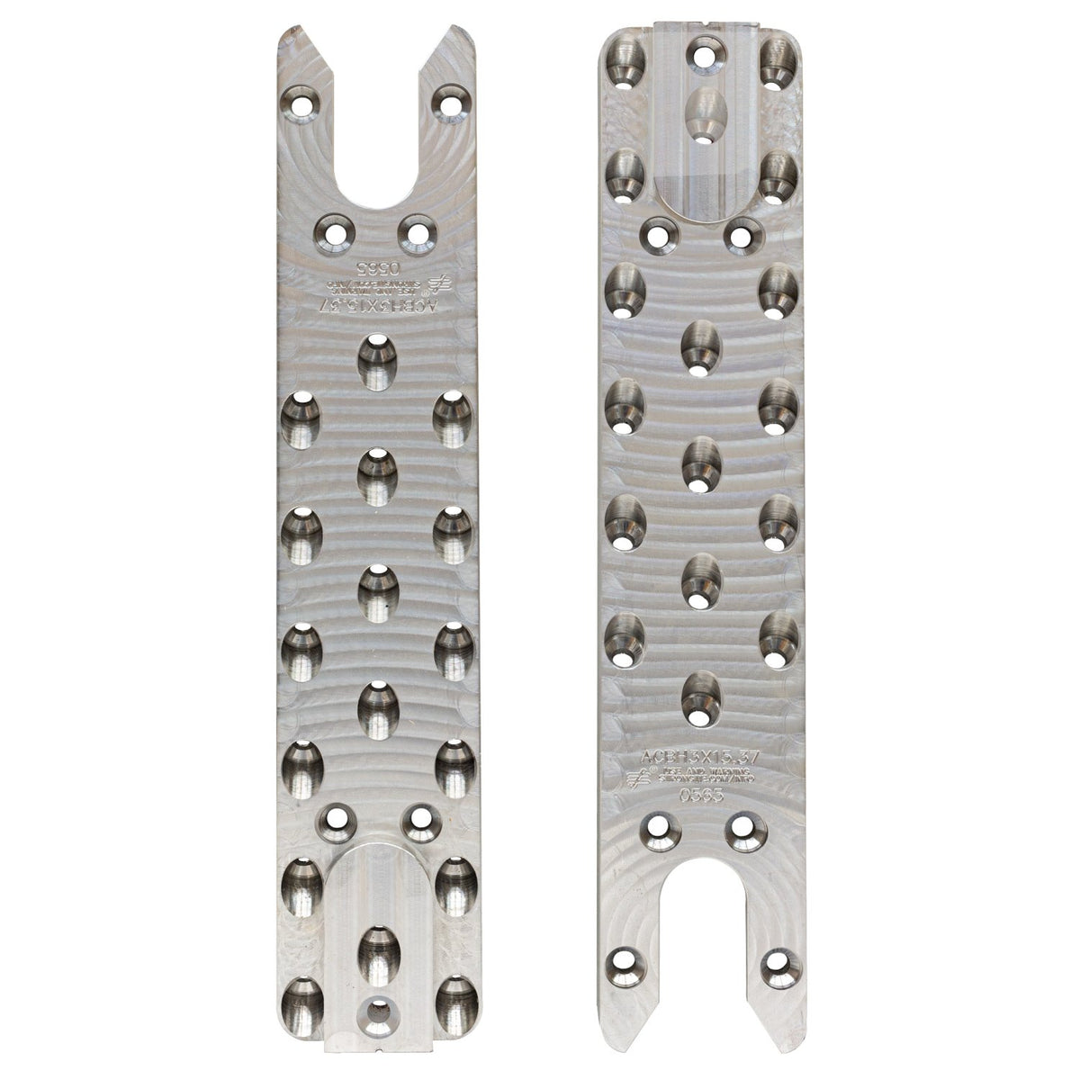 Simpson ACBH3X15.37-KT Concealed Beam Hanger 1 Kit (2 Backplates w/ SDCF22614)