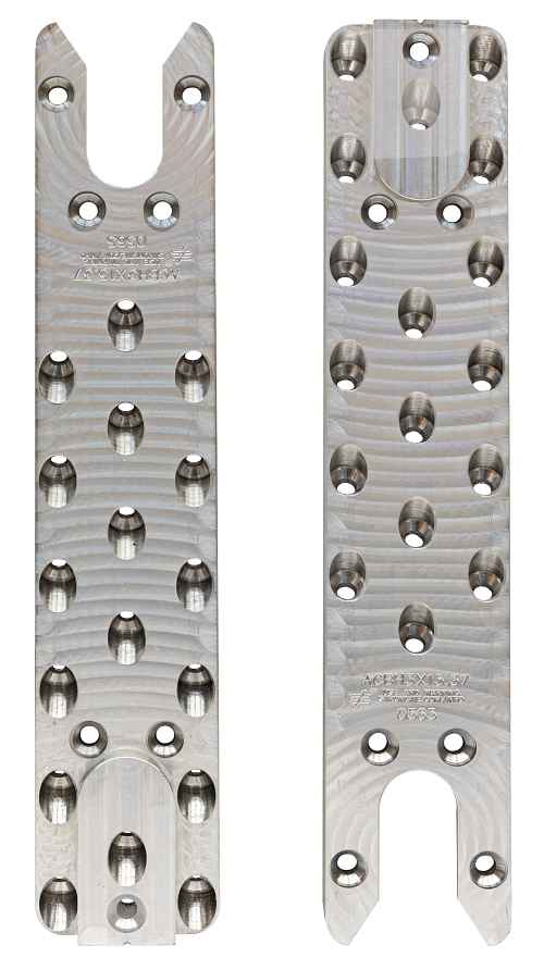 Simpson ACBH3X15.37-KT Concealed Beam Hanger 1 Kit (2 Backplates w/ SDCF22614)