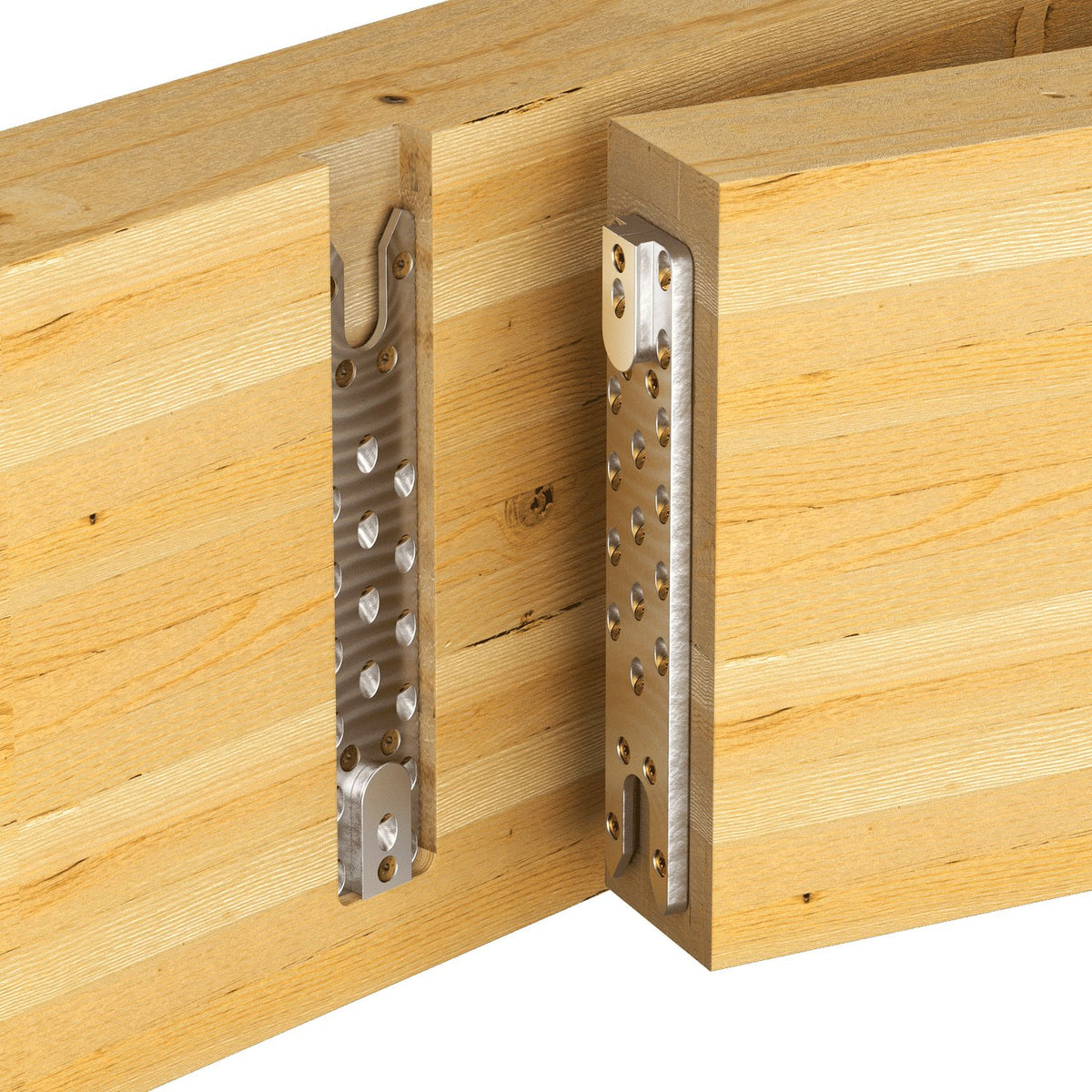 Simpson Strong-Tie ACBH3X15.37 ACBH Concealed Beam Hanger