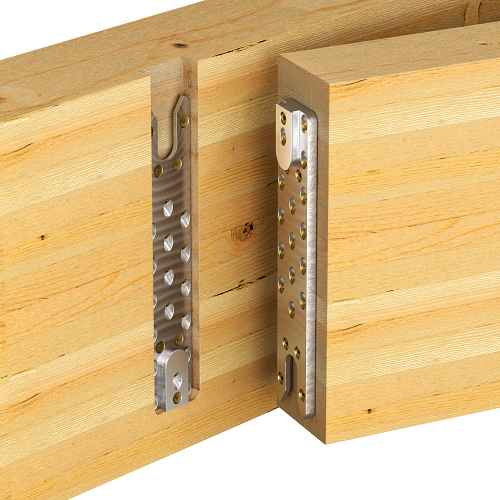 Simpson Strong-Tie ACBH3X15.37 ACBH Concealed Beam Hanger