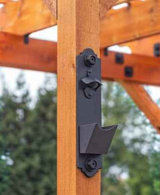Simpson Strong-Tie APBO-KT Decorative Bottle Opener- Black Powder Coat