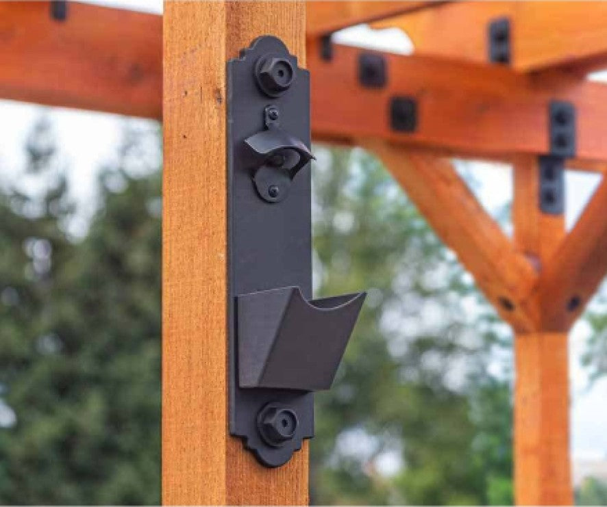 Simpson Strong-Tie APBO-KT Decorative Bottle Opener- Black Powder Coat