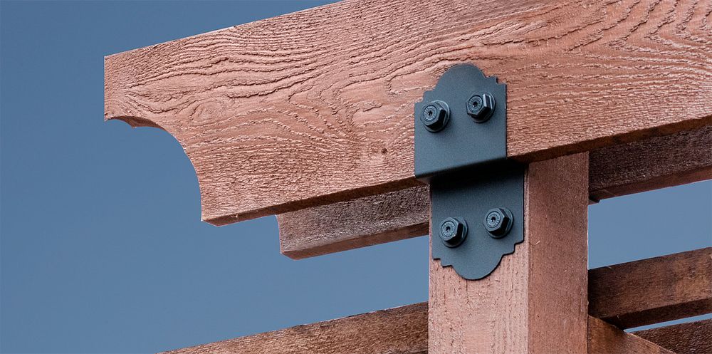 Simpson Strong Tie APDJT1.75-6 Outdoor Accents 4-inch by 1-3/4-inch Deck Joist Tie, Steel, 5"