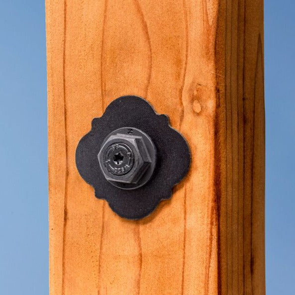 Simpson Strong-Tie APDMW56 Decorative Washer - Black Powder Coat