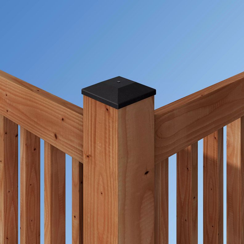 Simpson Strong-Tie APDPC6 Decorative 6x6 Deck Post Cap - Plastic Composite