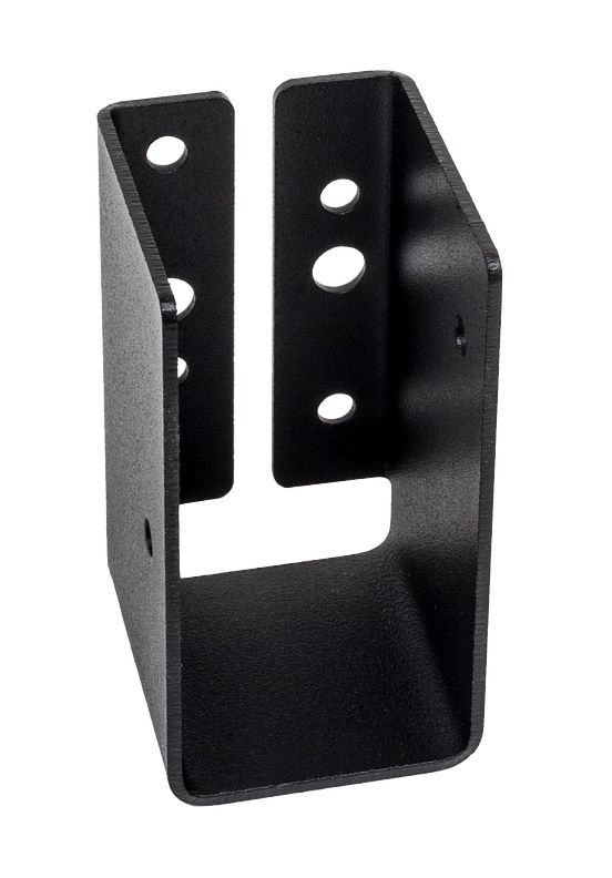 Simpson Strong-Tie APLH24R Rough Cut 2x4 Concealed Flange Light Joist Hanger - Black Powder Coat