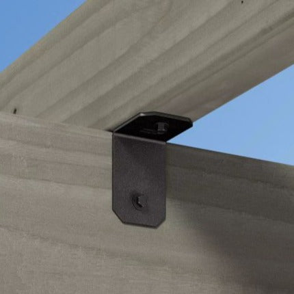 Simpson Strong-Tie APVA21 Avant Ornamental Angle - Black Powder Coated
