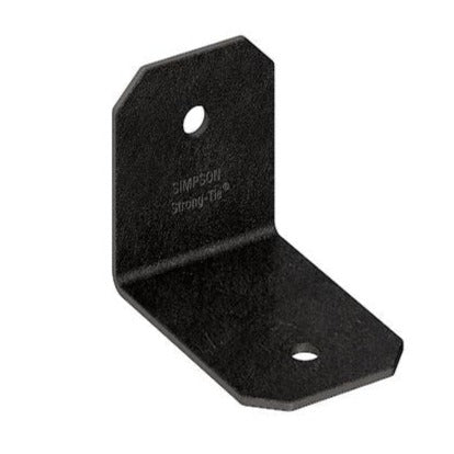 Simpson Strong-Tie APVA21 Avant Ornamental Angle - Black Powder Coated