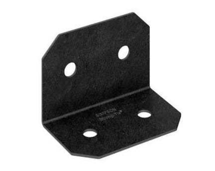 Simpson Strong-Tie APVA6 Avant Ornamental Angle - Black Powder Coated