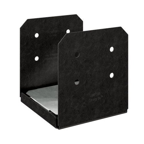 Simpson Strong-Tie APVB1010 Avant Ornamental 10x10 Post Base - Black Powder Coat