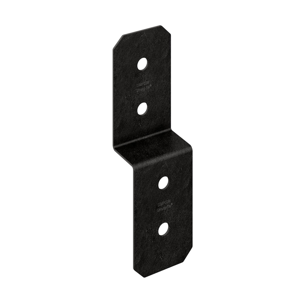Simpson Strong-Tie APVDJT1.75-4 Avant Ornamental Deck Joist Tie - Black Powder Coat