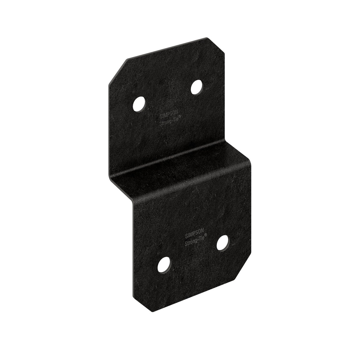 Simpson Strong-Tie APVDJT1.75-6 Avant Ornamental Deck Joist Tie - Black Powder Coat