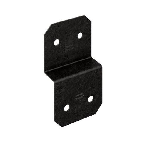 Simpson Strong-Tie APVDJT1.75-6 Avant Ornamental Deck Joist Tie - Black Powder Coat