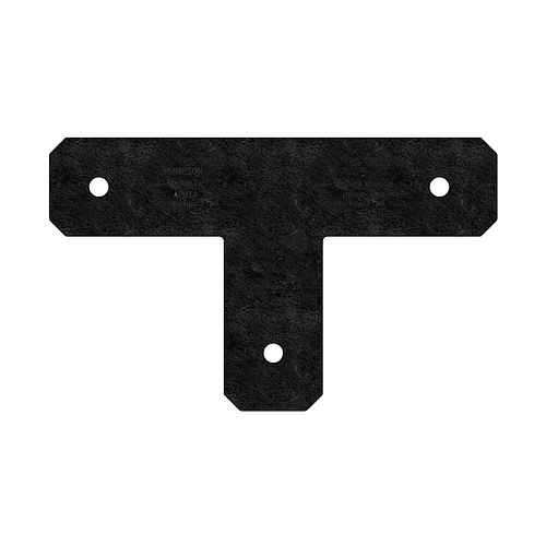Simpson Strong-Tie APVT4 Avant Ornamental T Strap - Black Powder Coated