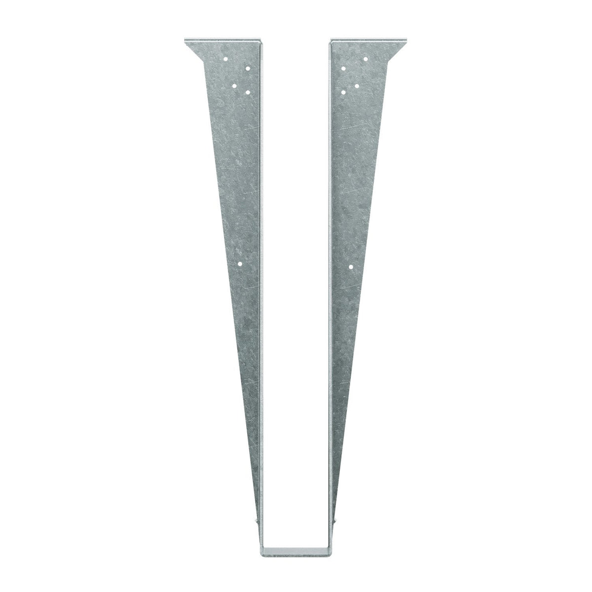 Simpson BA2.56/20 Top-Flange Hanger for 2-1/2 in x 20 in Engineered Wood 12-Ga G90 Galv Steel