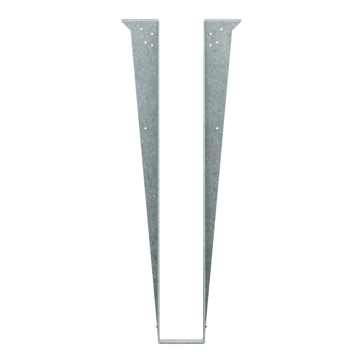 Simpson BA3.56/26 Top-Flange Hanger for 3-1/2 in. x 26 in. Engineered Wood 12-Ga G90 Galv Steel