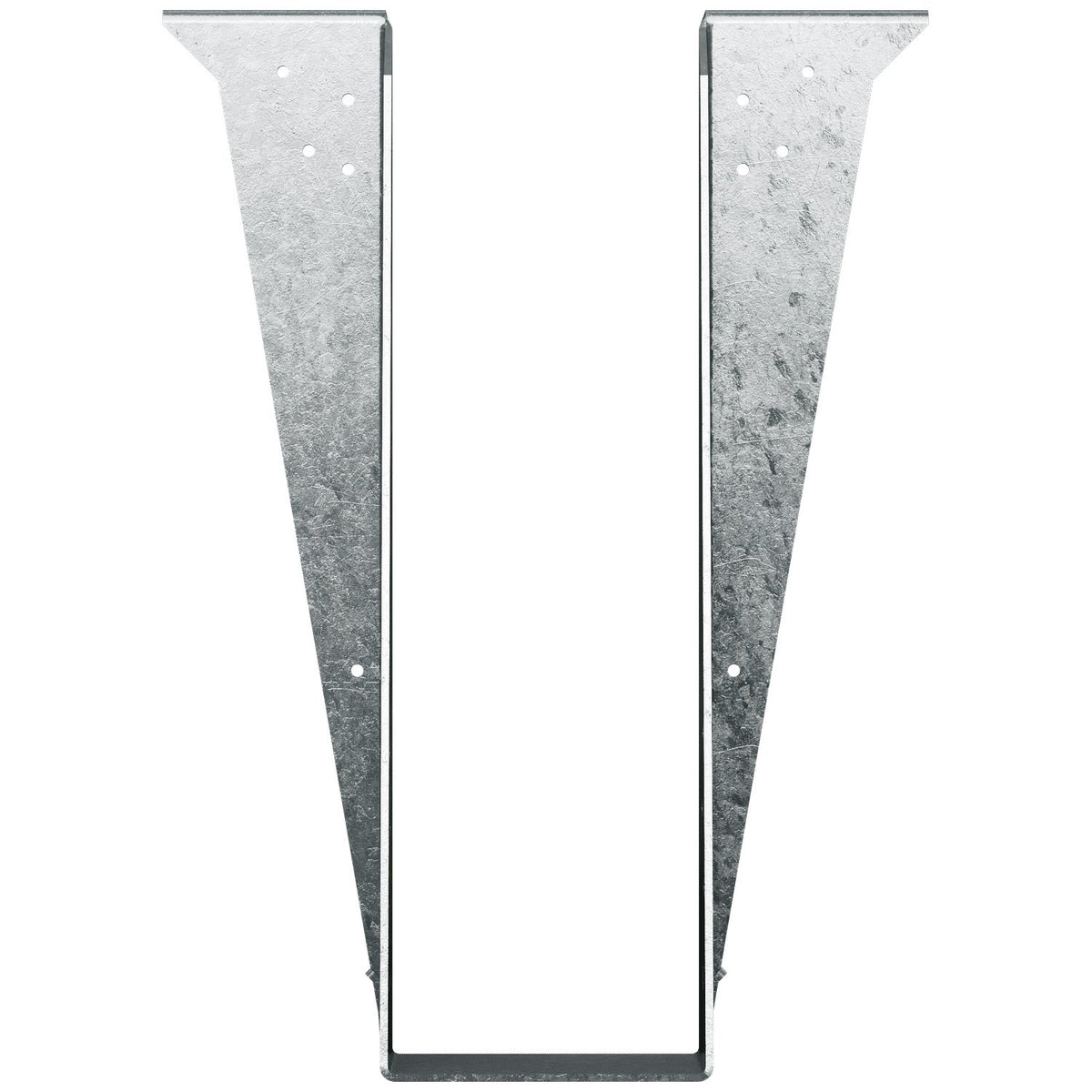 Simpson BA4.12/14 Top-Flange Joist Hanger for Double 2x14 Engineered Wood 12-Ga G90 Galvanized Steel
