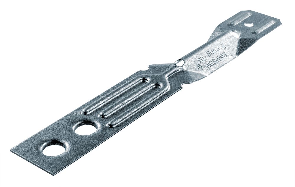 Simpson Strong-Tie BTH 5-5/8" x 7/8" High performance BTH Brick Strap Tie Pkg 500