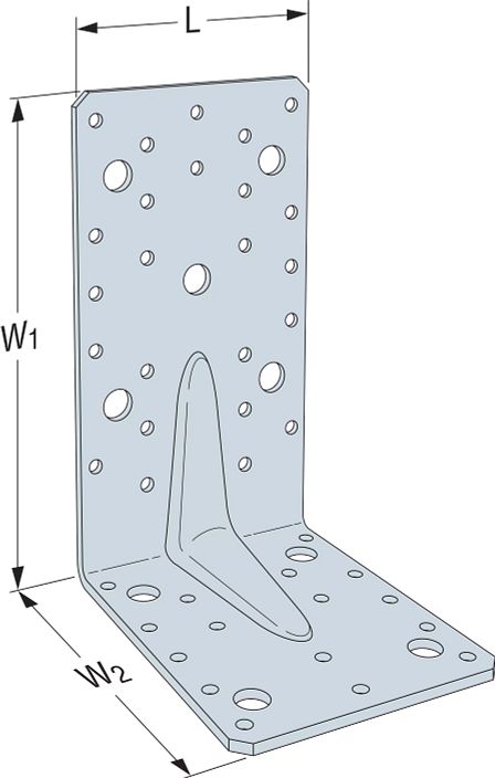 Simpson Strong-Tie E20/3 Angle Bracket for Cross-Laminated Timber
