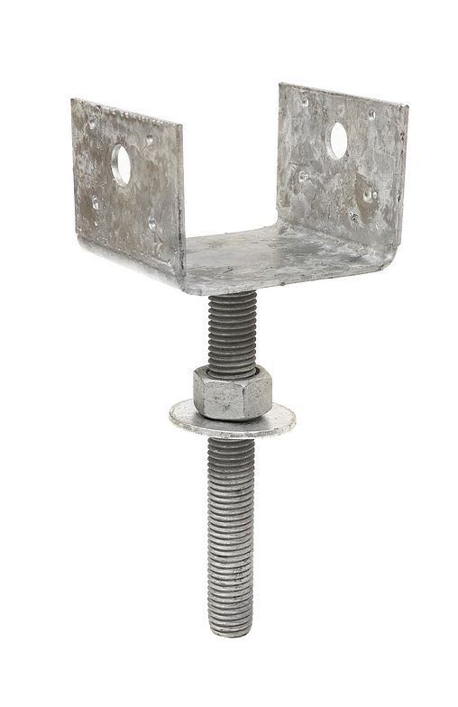 EPB44PHDG Hot-Dip Galv Pier-Block Elevated Post Base for 4x4