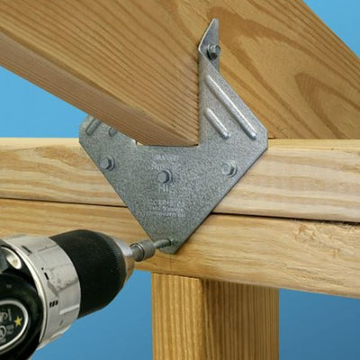 Strong-Drive #9 x 1-1/2" SD Connector Screw, Structural, Exterior Wood Screws