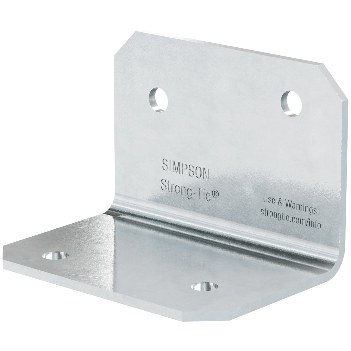 Simpson ML23SS 2 x 3 Stainless-Steel Medium L Angle
