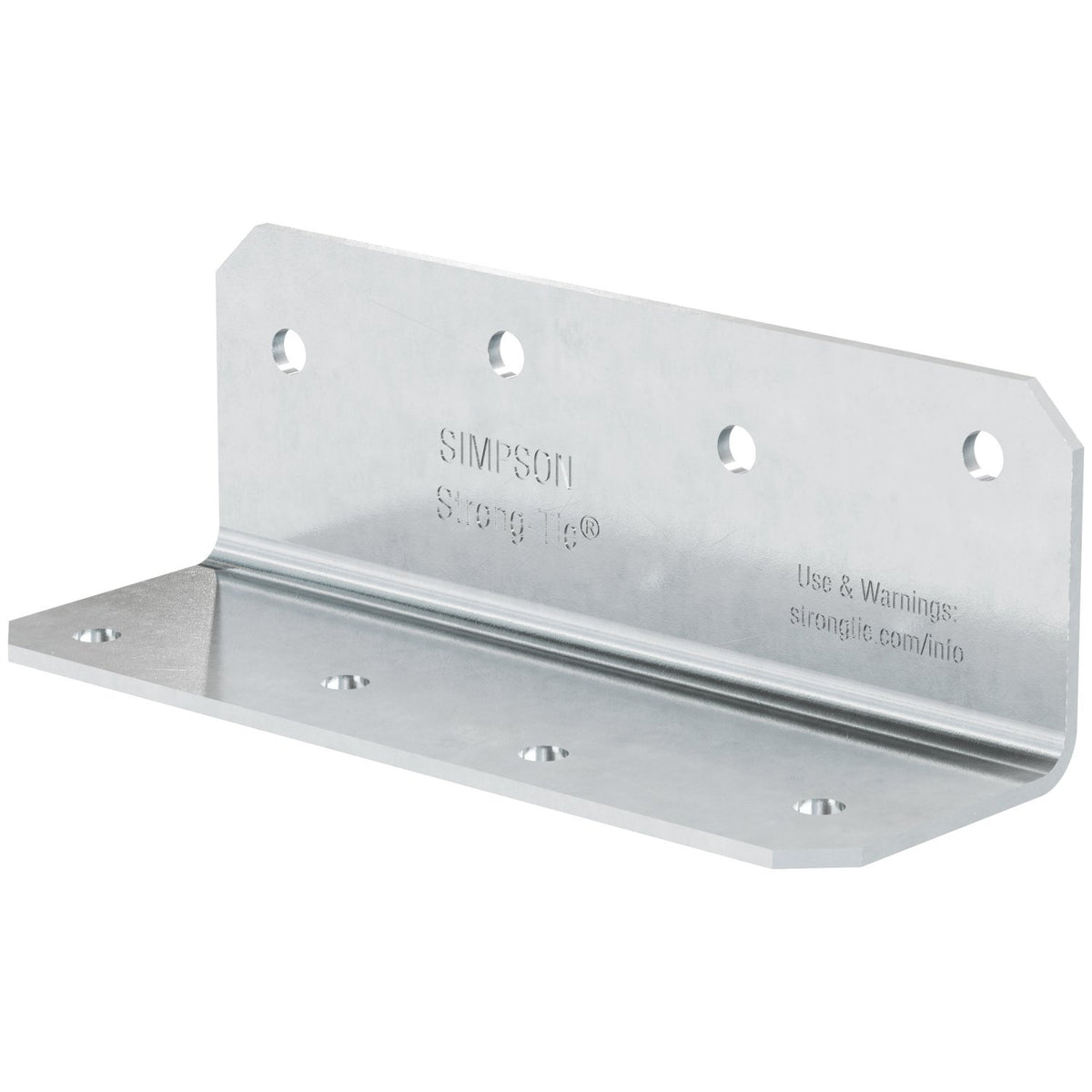 Simpson ML26SS 2 x 6 Stainless-Steel Medium L Angle
