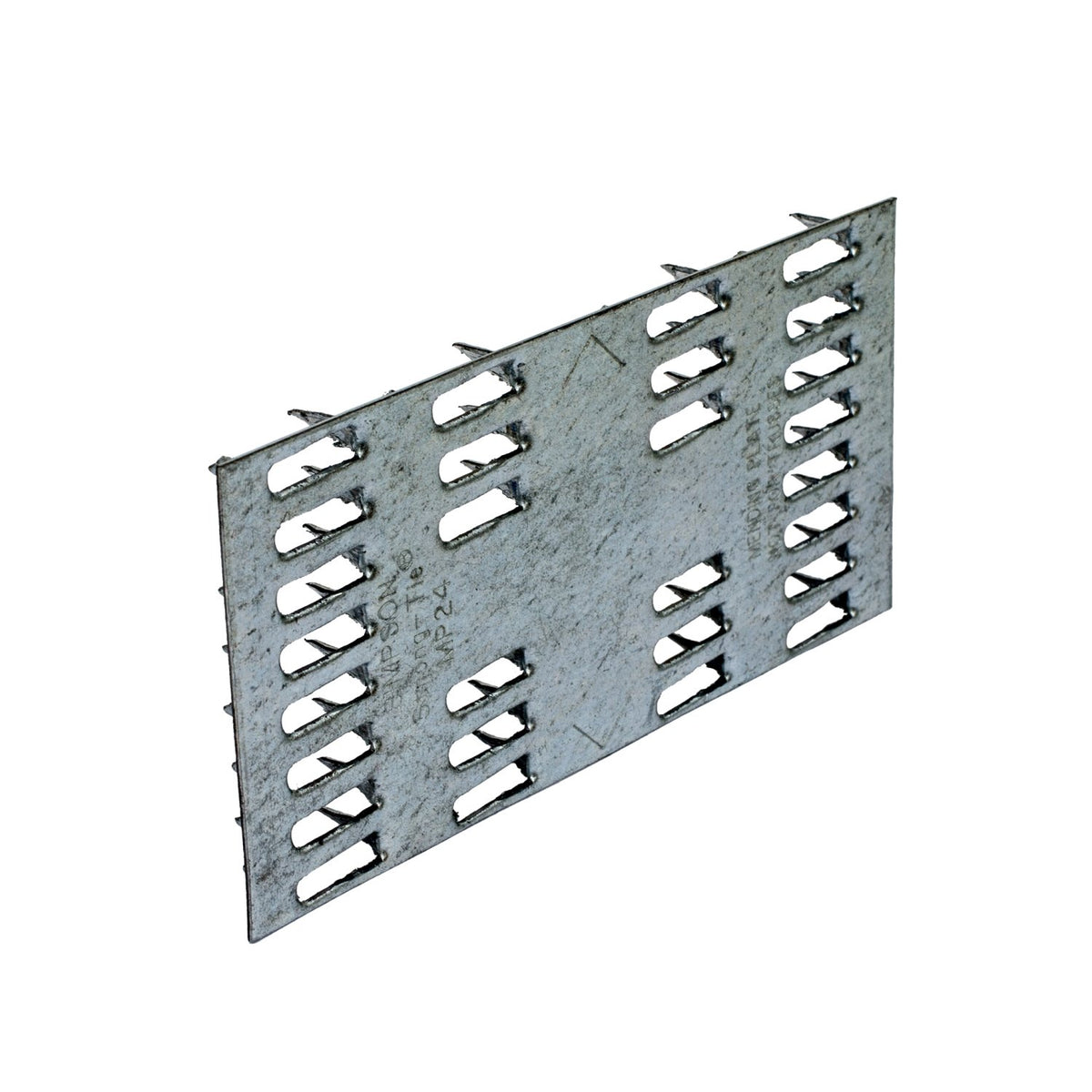 Simpson Strong Tie MP24 2" x 4" Mending Plate - G90 Galvanized
