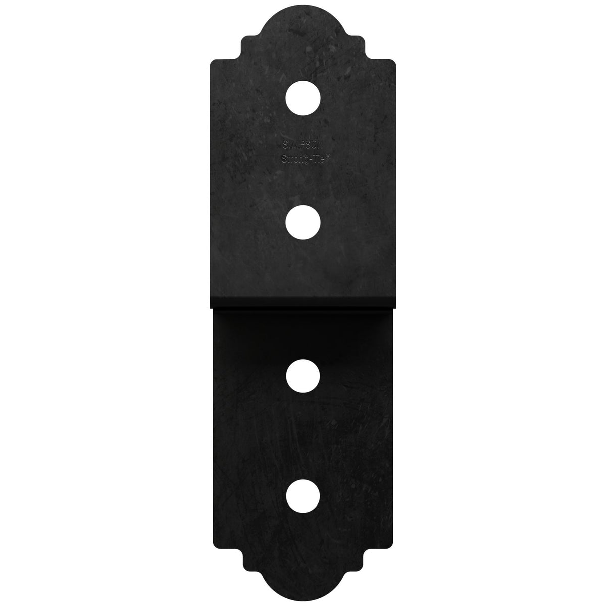 Simpson Strong Tie APDJT1.75-4 Ornamental Deck Joist Tie - Black Powder Coat