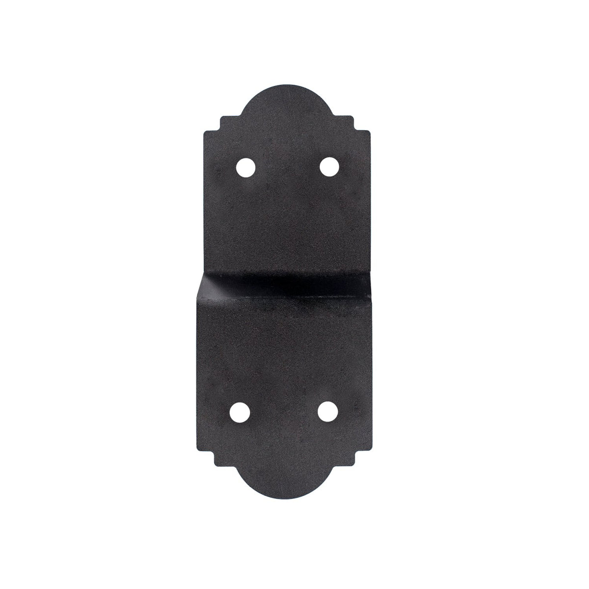 Simpson Strong-tie APDJT2-6 Ornamental Deck Joist Tie - Black Powder Coat