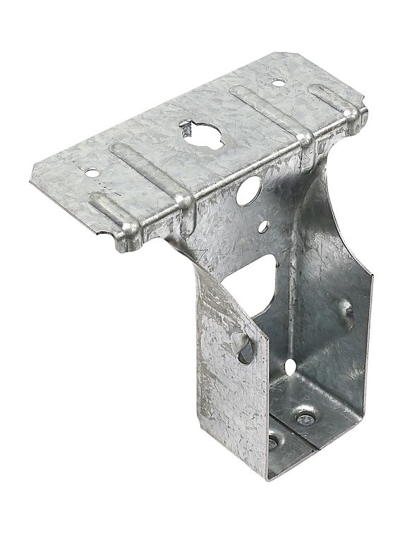 Simpson PF26B 2x6 Galvanized Post-Frame Hanger, Bent